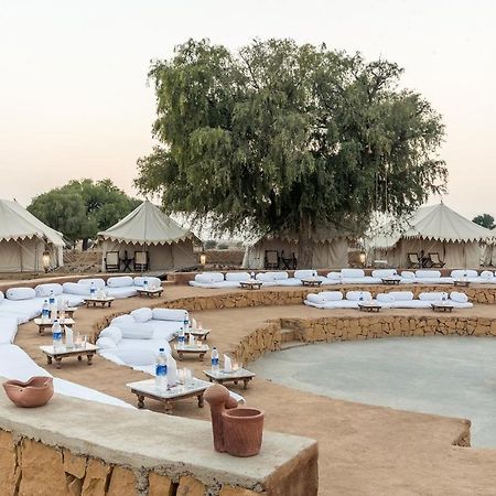 Golden Sandstone Hotel Desert Safari Camp Jaisalmer Extérieur photo
