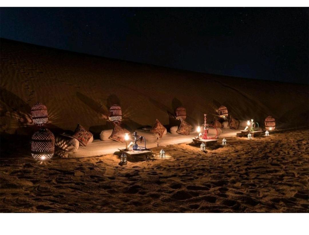 Golden Sandstone Hotel Desert Safari Camp Jaisalmer Extérieur photo
