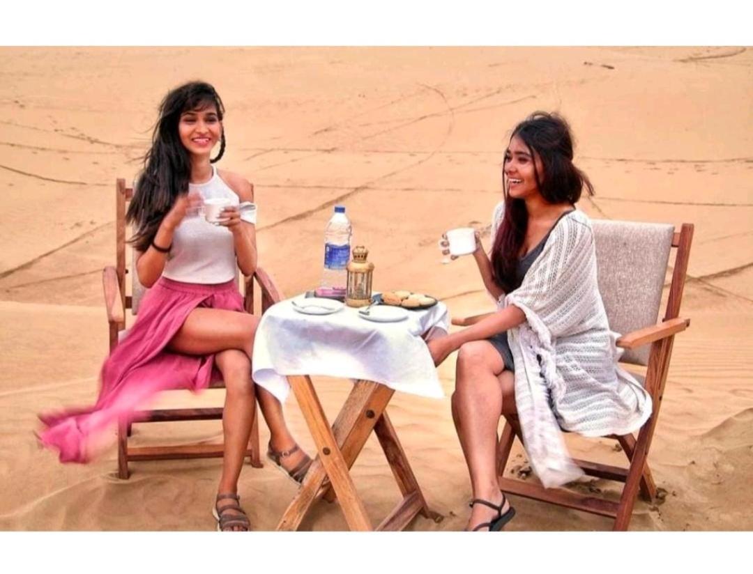 Golden Sandstone Hotel Desert Safari Camp Jaisalmer Extérieur photo