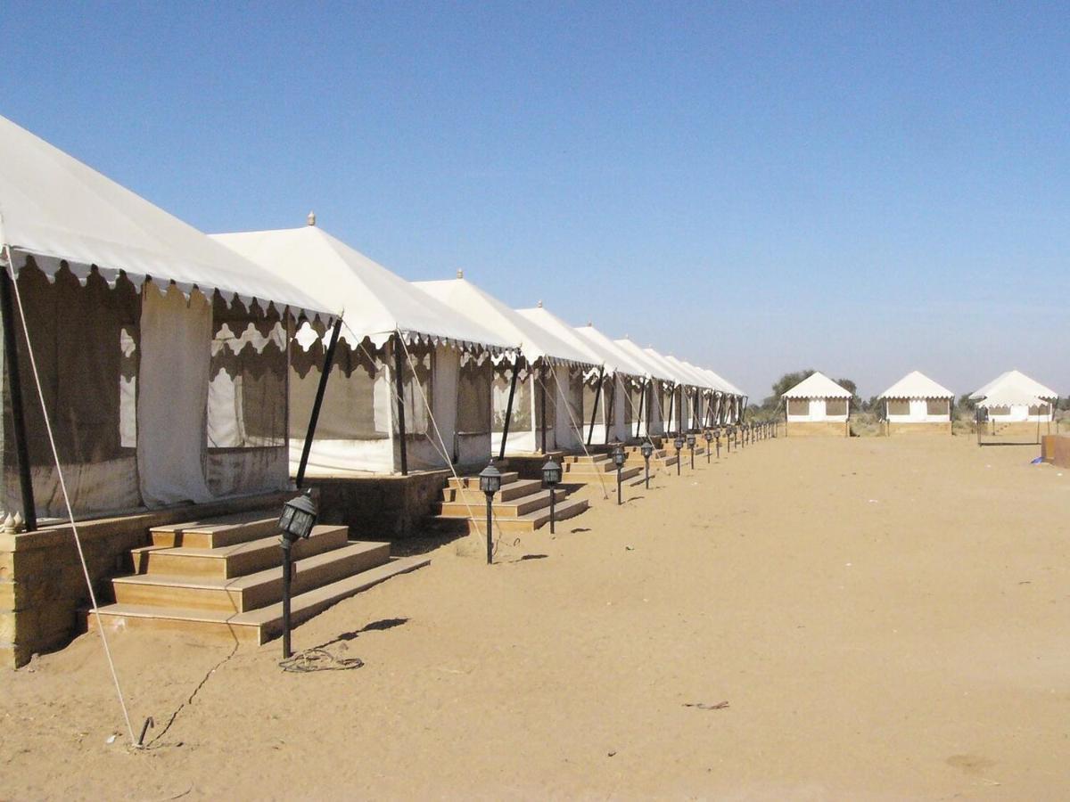 Golden Sandstone Hotel Desert Safari Camp Jaisalmer Extérieur photo