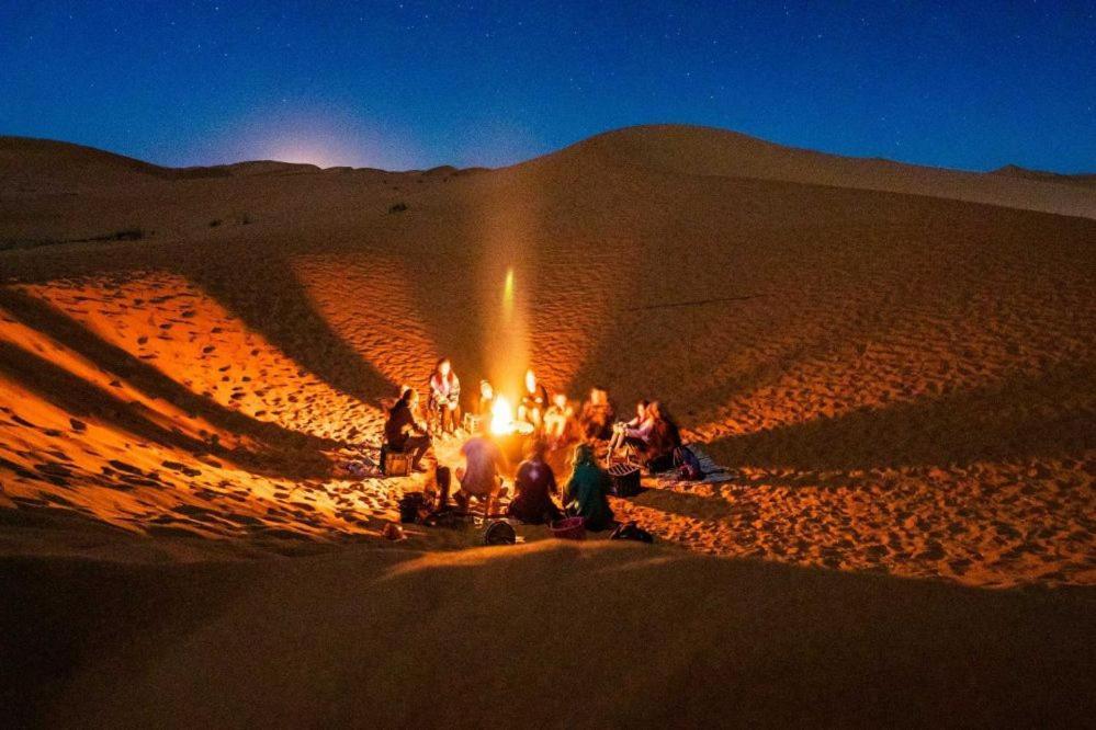Golden Sandstone Hotel Desert Safari Camp Jaisalmer Extérieur photo