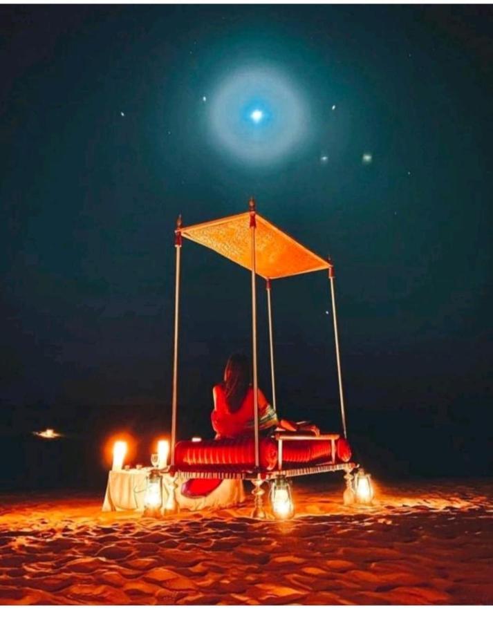 Golden Sandstone Hotel Desert Safari Camp Jaisalmer Extérieur photo
