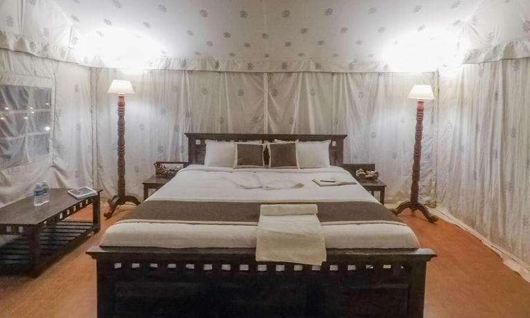 Golden Sandstone Hotel Desert Safari Camp Jaisalmer Extérieur photo