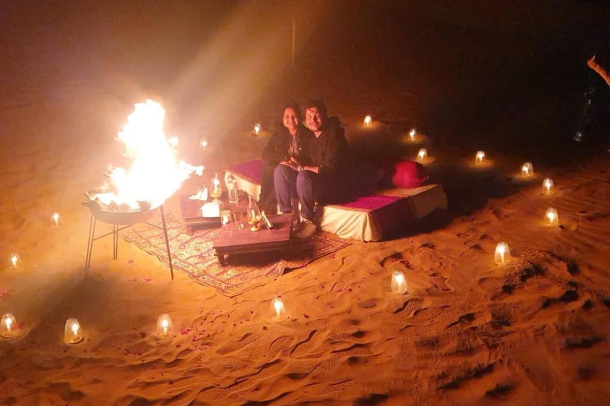 Golden Sandstone Hotel Desert Safari Camp Jaisalmer Extérieur photo
