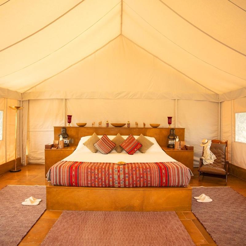Golden Sandstone Hotel Desert Safari Camp Jaisalmer Extérieur photo