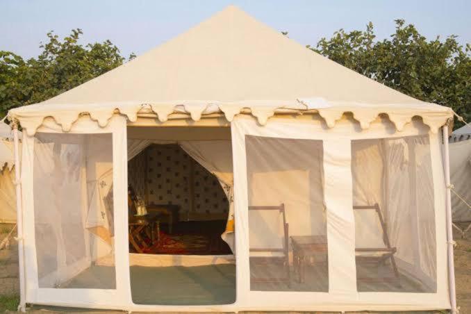 Golden Sandstone Hotel Desert Safari Camp Jaisalmer Extérieur photo